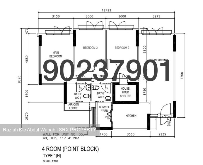 Blk 334C Yishun Street 31 (Yishun), HDB 4 Rooms #264586191